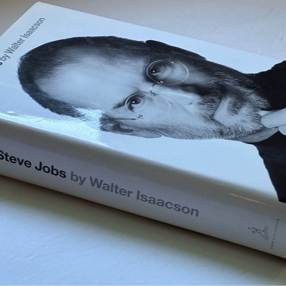 Steve Jobs by Walter Isaacson | Biography, Business | Hardcover Book - Picture 3 of 15